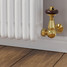 T-MAN-022-CR-B-PIP-LS02 - Eastbury Traditional Manual Corner Brass Radiator Valves With Sleeves T-MAN-022-CR-B-PIP-LS02 - Eastbury Traditional Manual Corner Brass Radiator Valves With Sleeves